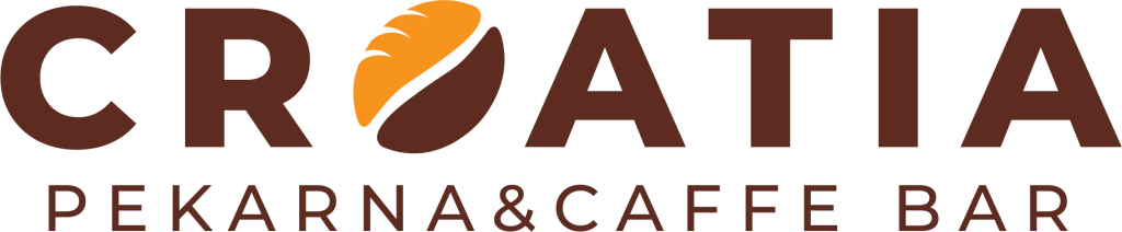 Logo pekarna croatia plus caffe bar